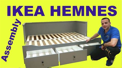 assemble IKEA Hemnes bed instructions